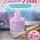 Esmalte 7 Days Gel – Brilho Intenso e Longa Duração