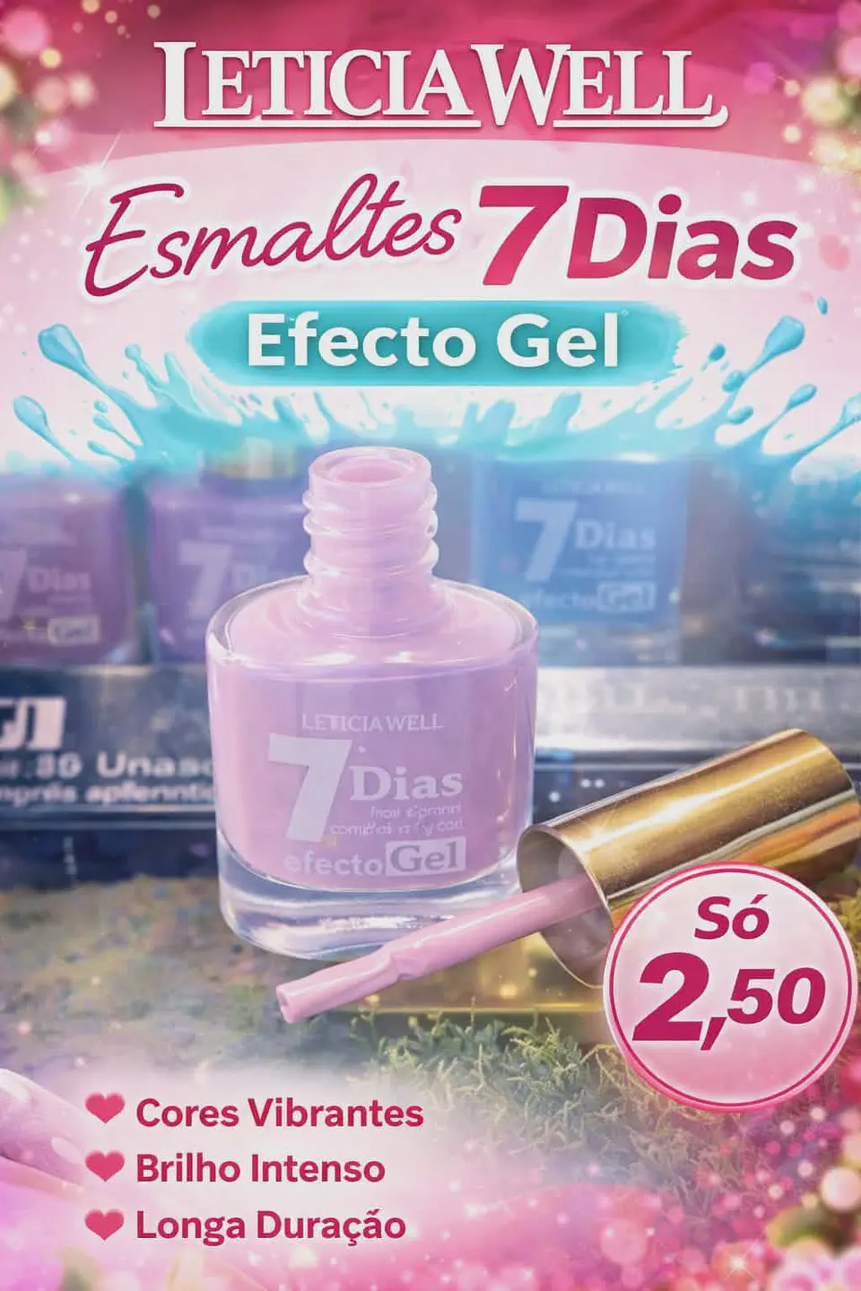 Esmalte 7 Days Gel – Brilho Intenso e Longa Duração 6