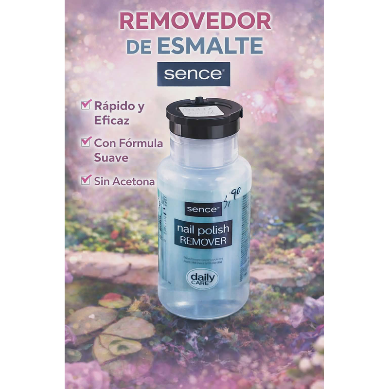 Removedor de Esmalte – Limpeza Rápida e Eficiente
