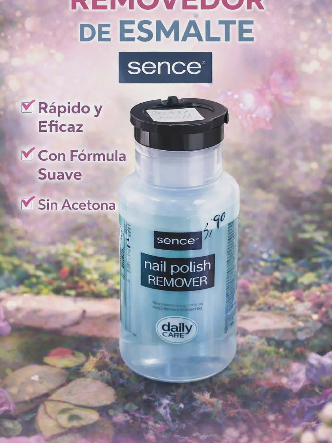 Removedor de Esmalte – Limpeza Rápida e Eficiente 1