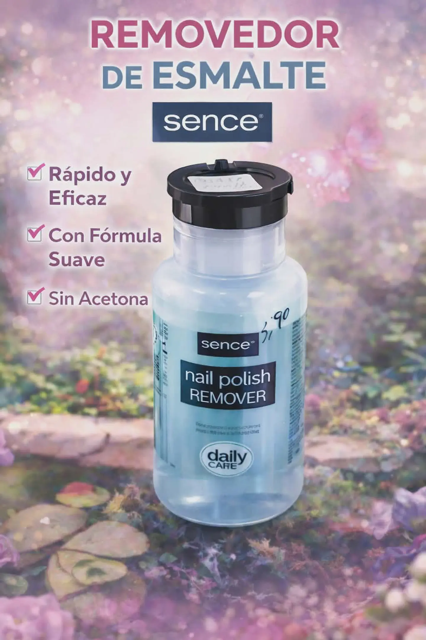 Removedor de Esmalte – Limpeza Rápida e Eficiente 1