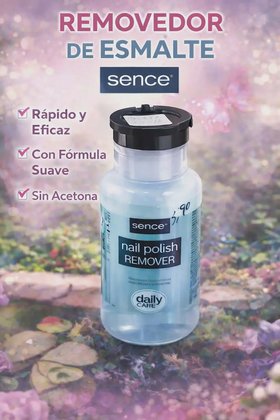 Removedor de Esmalte – Limpeza Rápida e Eficiente 1