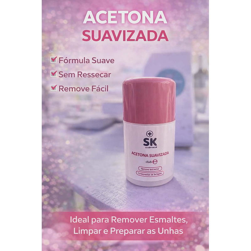 Acetona Profissional – Remoção Rápida e Eficiente de Esmalte
