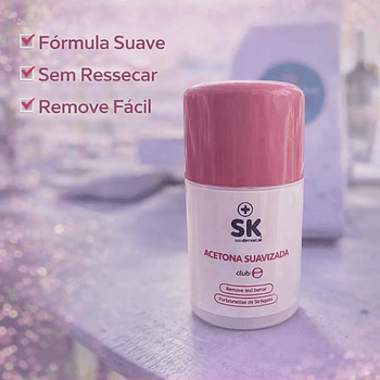 Acetona Profissional – Remoção Rápida e Eficiente de Esmalte