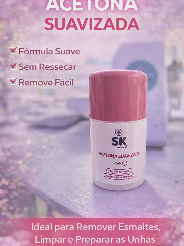 Acetona Profissional – Remoção Rápida e Eficiente de Esmalte 1