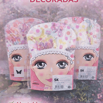 Touca de Banho Impermeável – Proteção e Estilo para Seus Cabelos