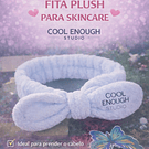 Faixa de Cabelo Atoalhada – Conforto e Praticidade para Skincare e Maquiagem