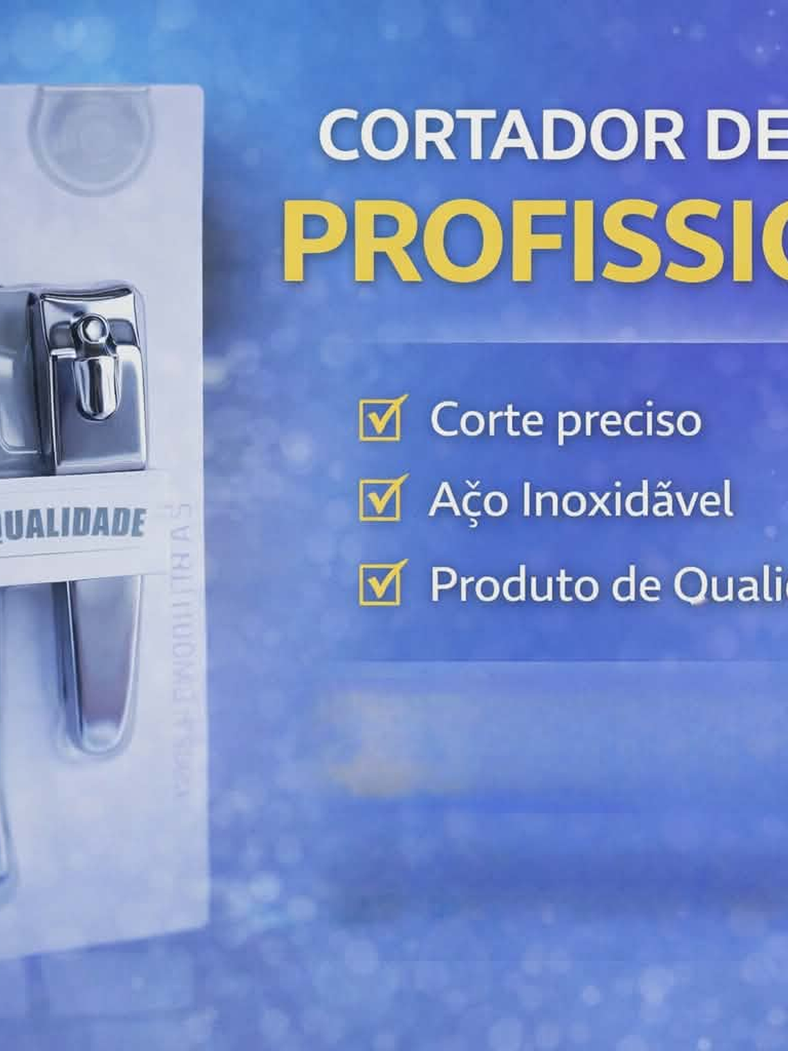 Kit Corta-Unhas 2 Peças – Precisão e Durabilidade 1