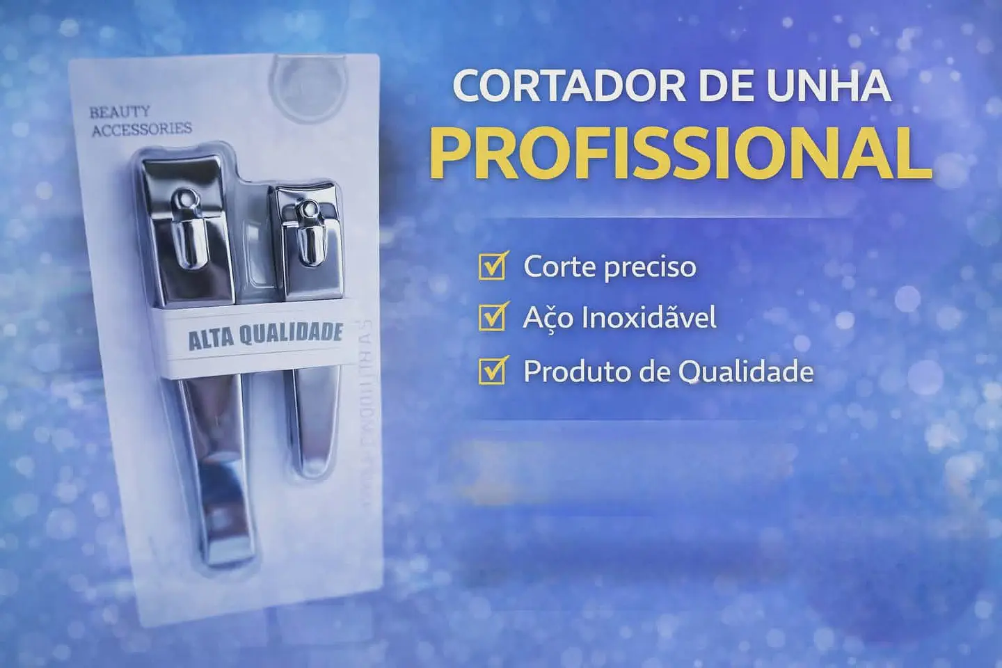 Kit Corta-Unhas 2 Peças – Precisão e Durabilidade 1