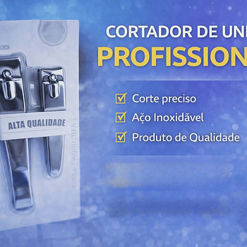 Kit Corta-Unhas 2 Peças – Precisão e Durabilidade