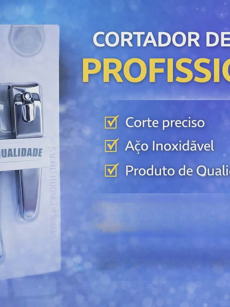 Kit Corta-Unhas 2 Peças – Precisão e Durabilidade 1