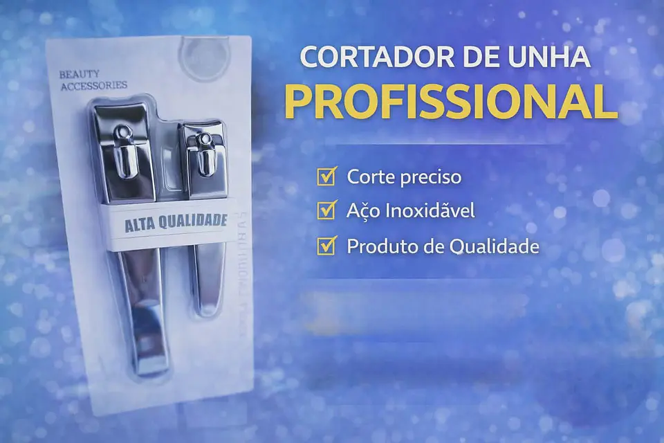 Kit Corta-Unhas 2 Peças – Precisão e Durabilidade 1