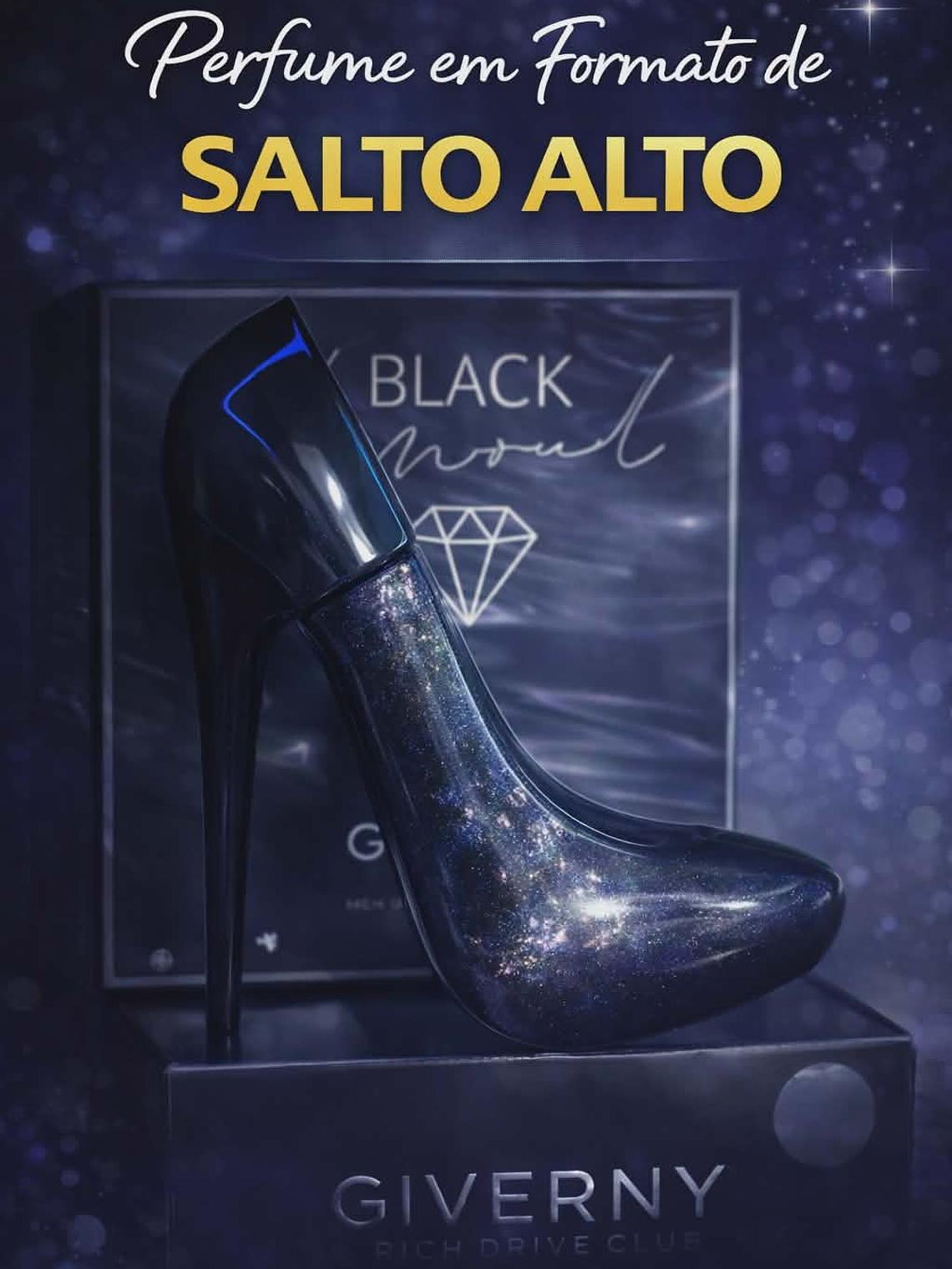 Perfume Feminino em Formato de Sapato – Elegância e Sofisticação em Cada Fragrância 2