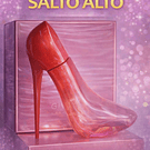 Perfume Feminino em Formato de Sapato – Elegância e Sofisticação em Cada Fragrância