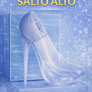 Perfume Feminino em Formato de Sapato – Elegância e Sofisticação em Cada Fragrância