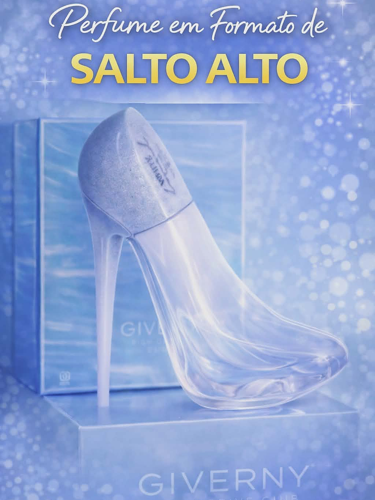 Perfume Feminino em Formato de Sapato – Elegância e Sofisticação em Cada Fragrância 4