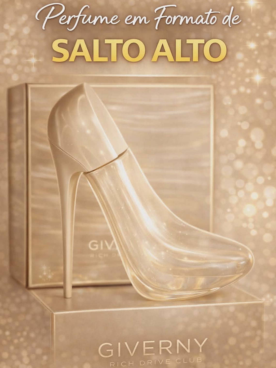 Perfume Feminino em Formato de Sapato – Elegância e Sofisticação em Cada Fragrância 6