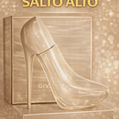 Perfume Feminino em Formato de Sapato – Elegância e Sofisticação em Cada Fragrância