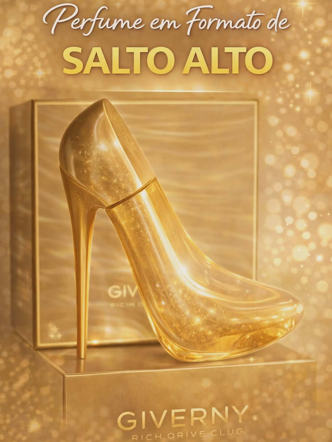 Perfume Feminino em Formato de Sapato – Elegância e Sofisticação em Cada Fragrância 7