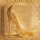 Perfume Feminino em Formato de Sapato – Elegância e Sofisticação em Cada Fragrância