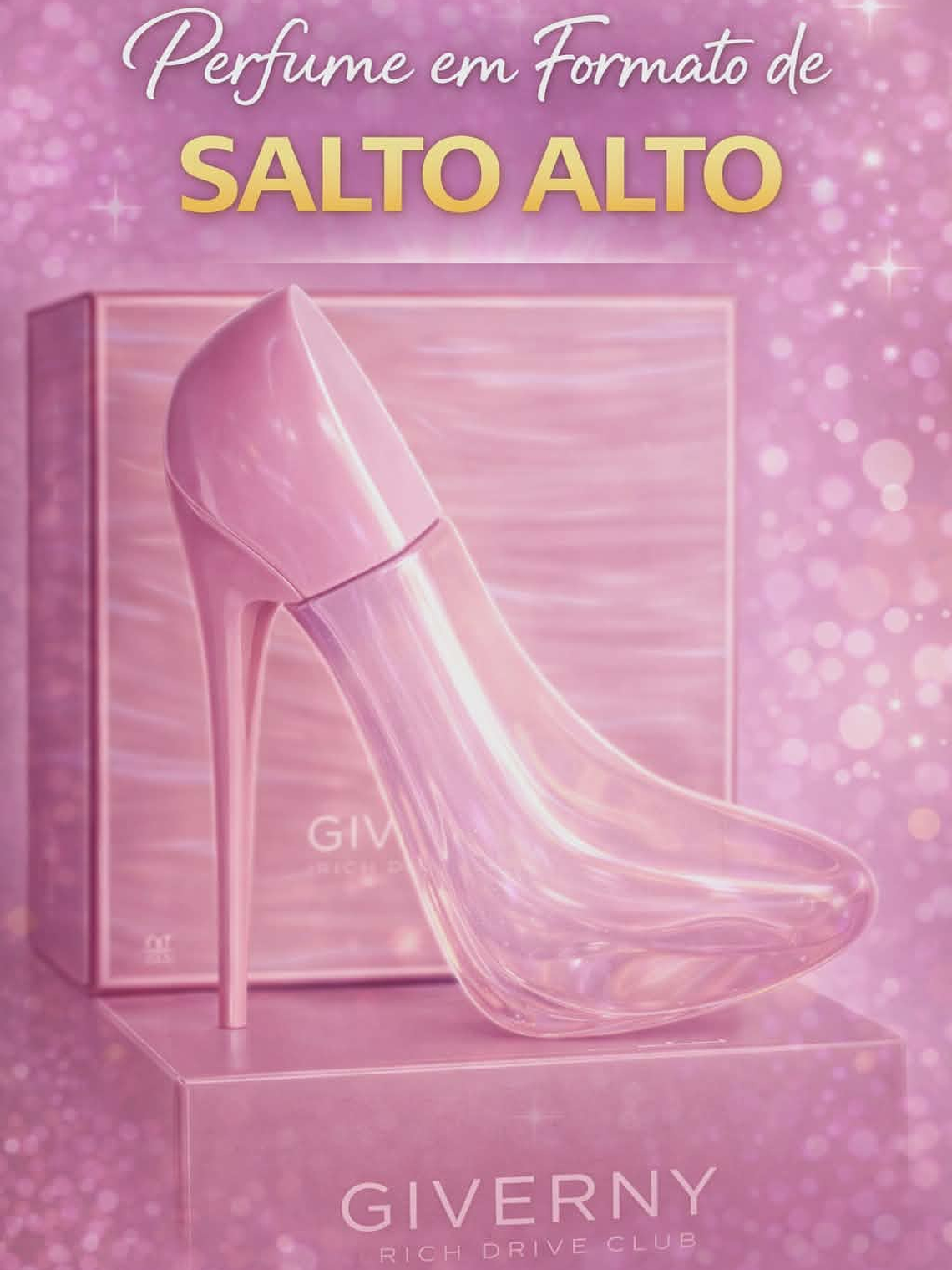 Perfume Feminino em Formato de Sapato – Elegância e Sofisticação em Cada Fragrância 8