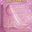 Perfume Feminino em Formato de Sapato – Elegância e Sofisticação em Cada Fragrância