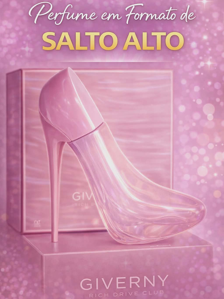 Perfume Feminino em Formato de Sapato – Elegância e Sofisticação em Cada Fragrância 8