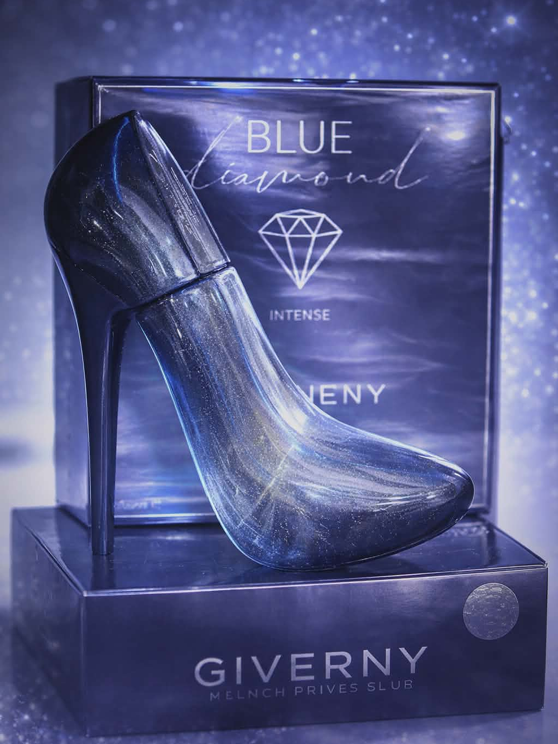 Perfume Feminino em Formato de Sapato – Elegância e Sofisticação em Cada Fragrância 9