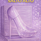 Perfume Feminino em Formato de Sapato – Elegância e Sofisticação em Cada Fragrância