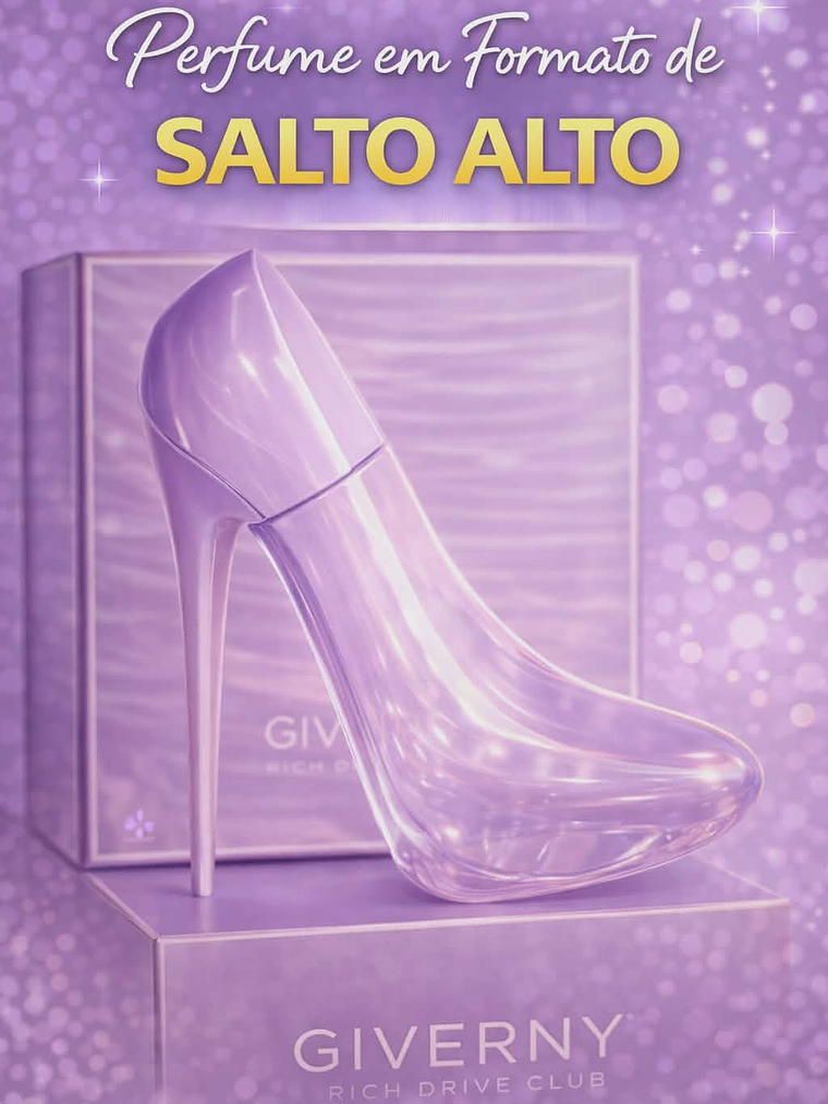 Perfume Feminino em Formato de Sapato – Elegância e Sofisticação em Cada Fragrância 10