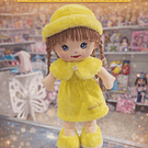 Bonecas de Pano Estilosas – Coleção Encantada 🎀✨