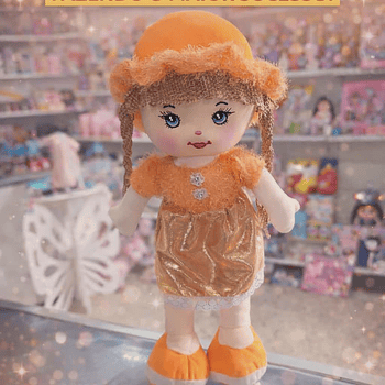 ✨ Boneca Linda trapos – 41cm de puro encanto! ✨