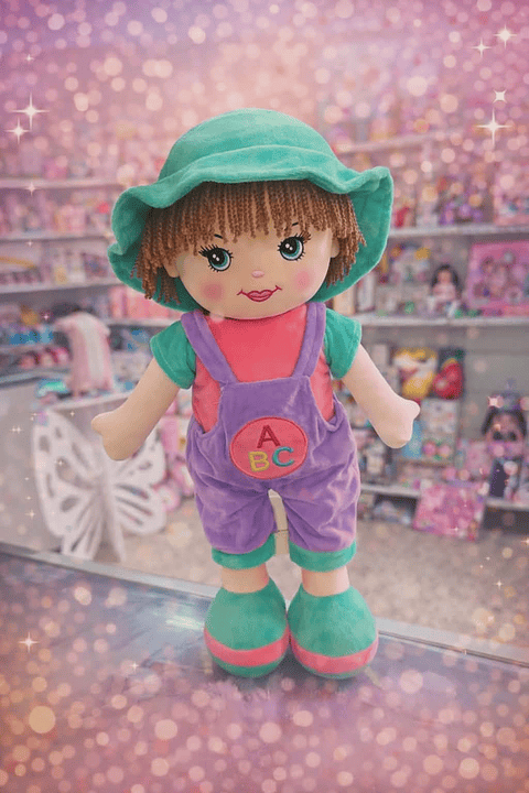 ✨ Boneca Encantada Gigante – 61cm de pura fofura! ✨