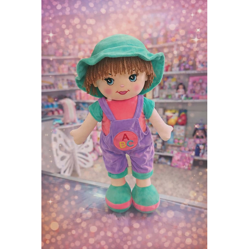 ✨ Boneca Encantada Gigante – 61cm de pura fofura! ✨