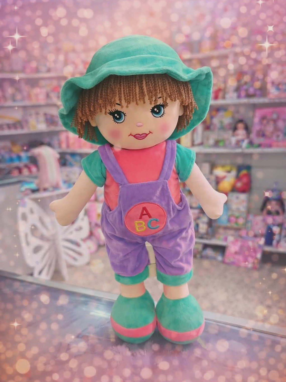 ✨ Boneca Encantada Gigante – 61cm de pura fofura! ✨ 1