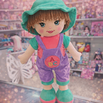 ✨ Boneca Encantada Gigante – 61cm de pura fofura! ✨