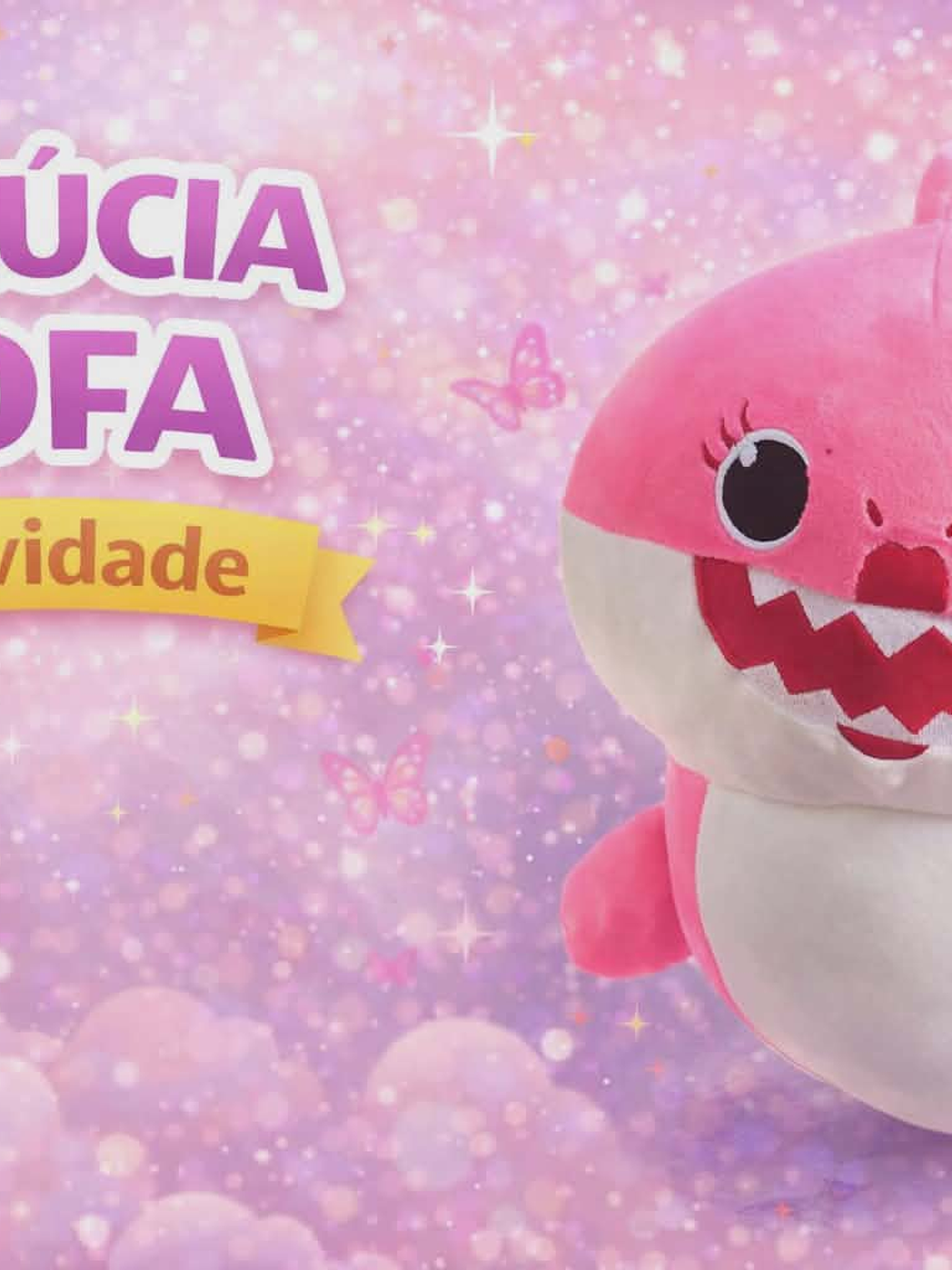  Pelúcia Baby Shark – 40cm 1