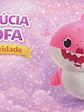 Pelúcia Baby Shark – 40cm - Thumbnail 1