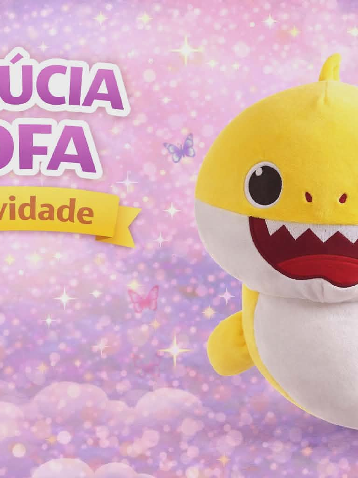  Pelúcia Baby Shark – 40cm 2