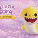  Pelúcia Baby Shark – 40cm