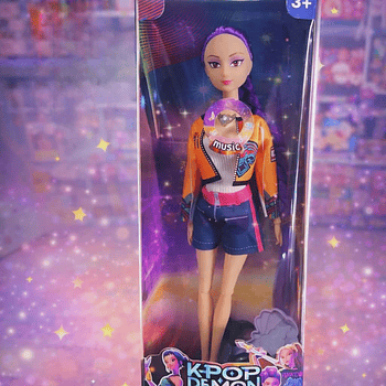 🎤✨ Boneca Estilo K-POP Fashion