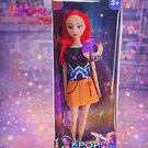 🎤✨ Boneca Estilo K-POP Fashion
