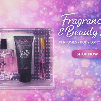 Kit Presente Ilvande Ylella Women – Perfume, Loção Corporal e Roll-On