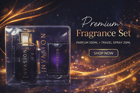 Kit Perfume Omerta Invasion For Women – 100ml + Travel Size 20ml
