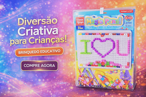 Magic Panel – Brinquedo Educativo Criativo