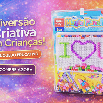 Magic Panel – Brinquedo Educativo Criativo