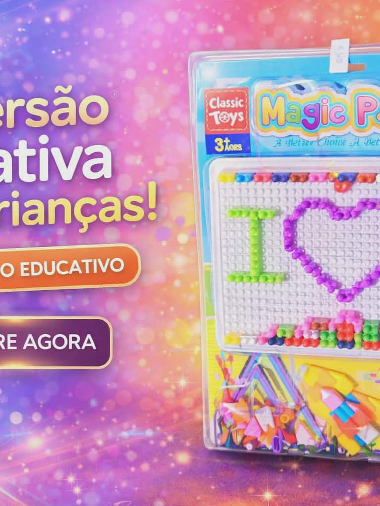 Magic Panel – Brinquedo Educativo Criativo 1