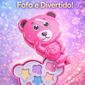 Kit de Maquiagem Infantil – Diversão e Criatividade 💄✨