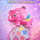Kit de Maquiagem Infantil – Diversão e Criatividade 💄✨