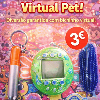 Tamagotchi Virtual Pet – O Clássico da Diversão Digital 🐣🎮